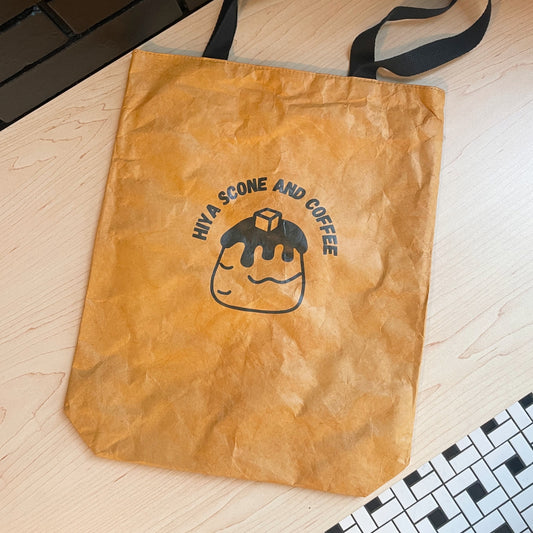 Dupont Paper Tote Bag