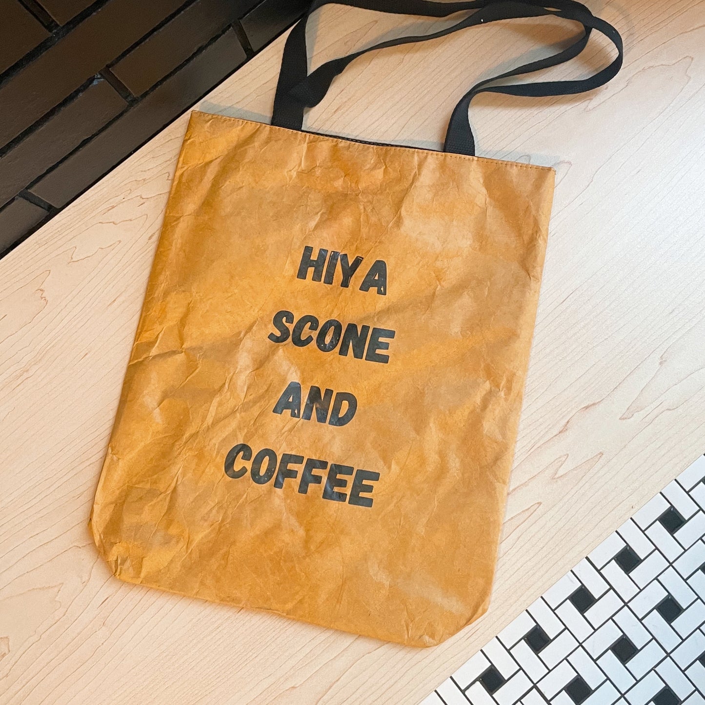 Dupont Paper Tote Bag