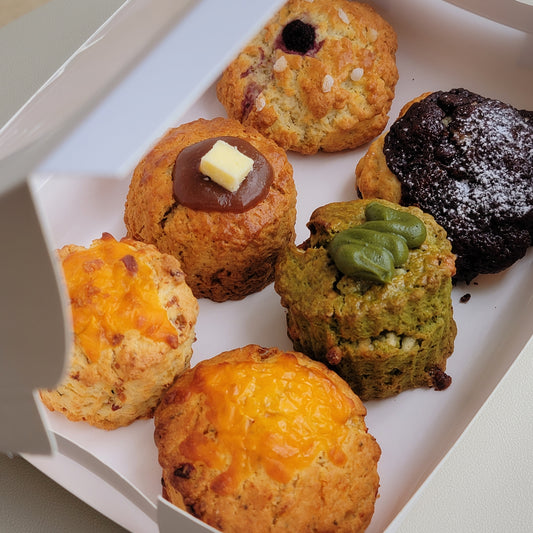 Half Dozen Assorted Scones