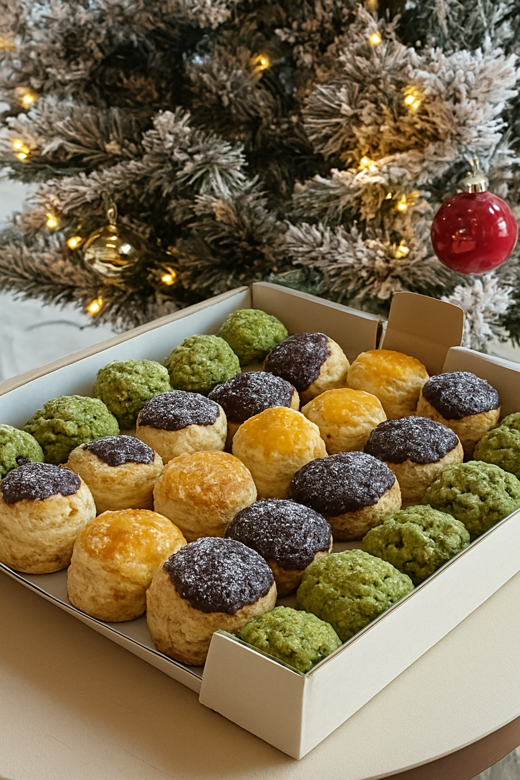 Party Pack of 25 Mini Scones