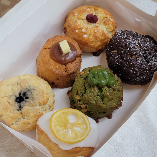 Half Dozen Sweet Scones