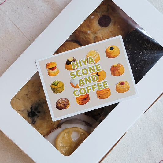 Built Your Own Box - 6 Scones