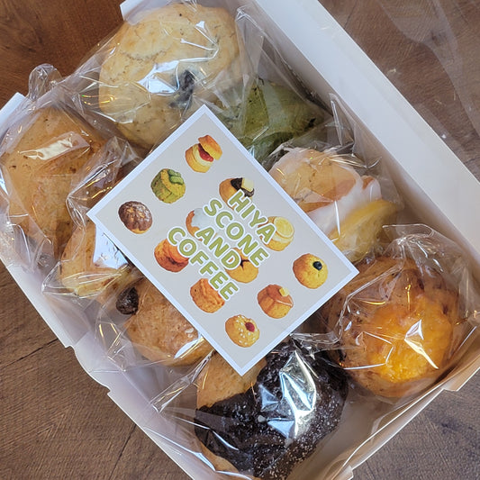Built Your Own Box - 8 Frozen Scones