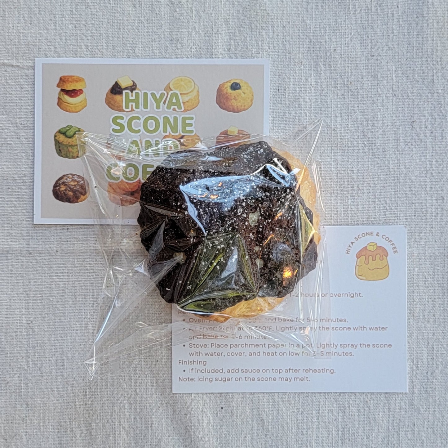 Crunchy Chocolate (Frozen)