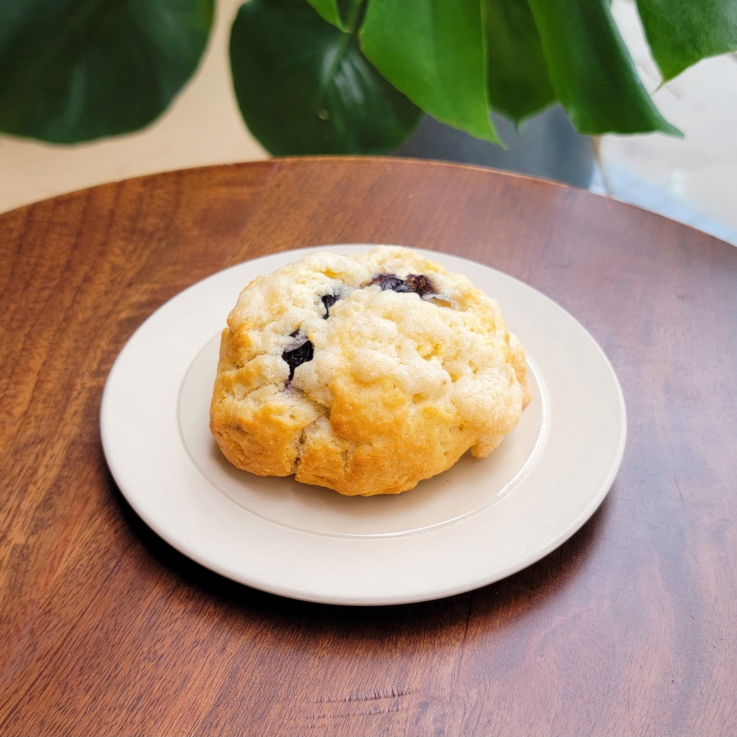 Blueberry Crumble