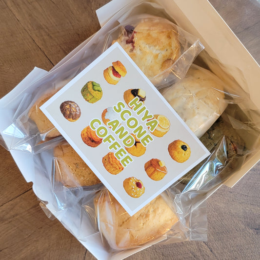 Built Your Own Box - 6 Frozen Scones