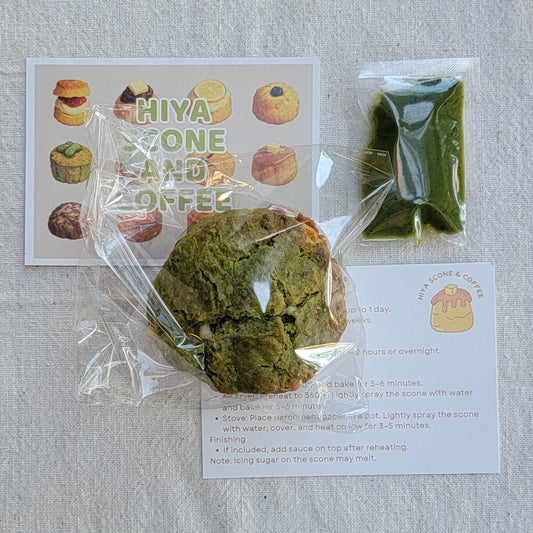 Matcha White Chocolate (Frozen)
