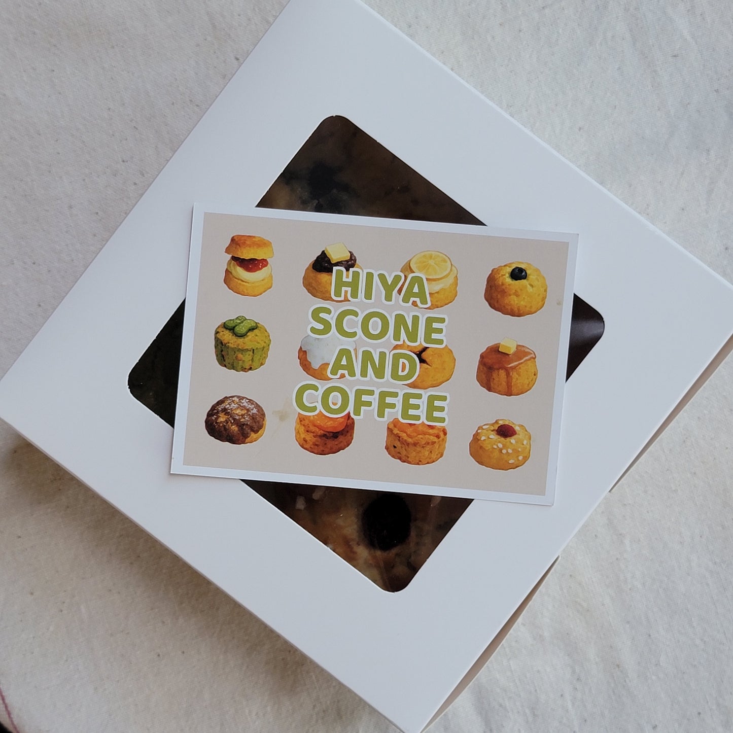 4-Pack Sweet Scones