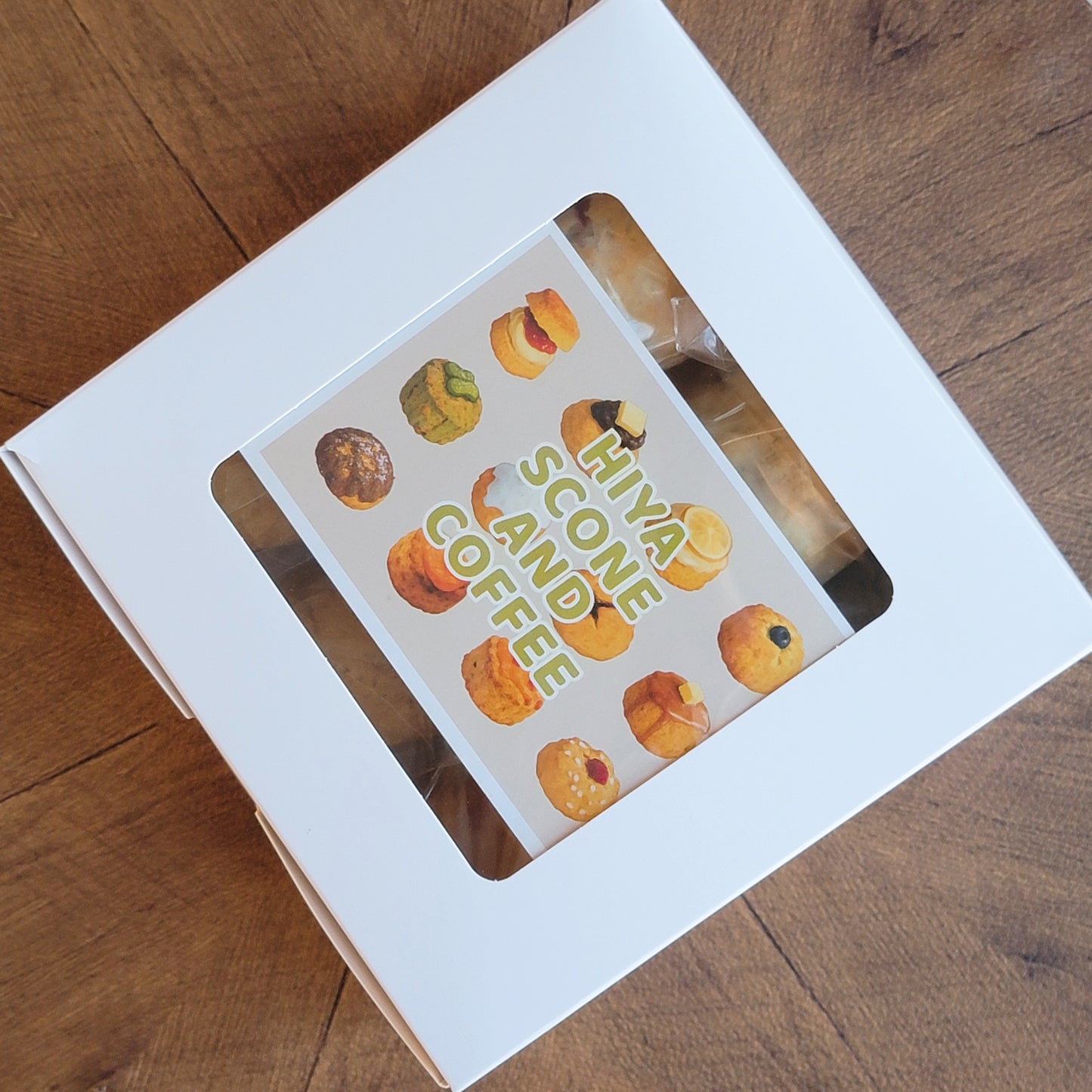 Built Your Own Box - 6 Frozen Scones