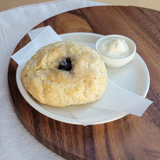 Blueberry Crumble