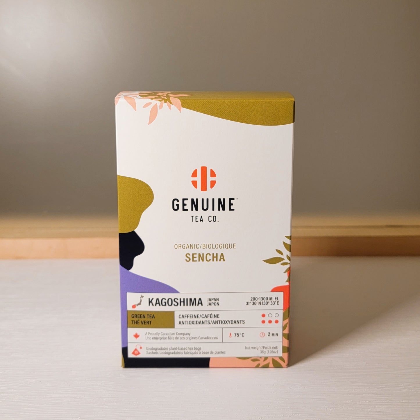 Genuine Organic Sencha Kyoto - Green Tea