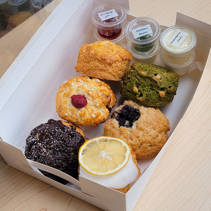 Built Your Own Box - 6 Scones