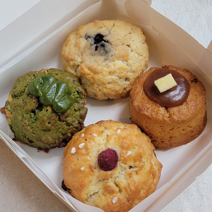 4-Pack Sweet Scones