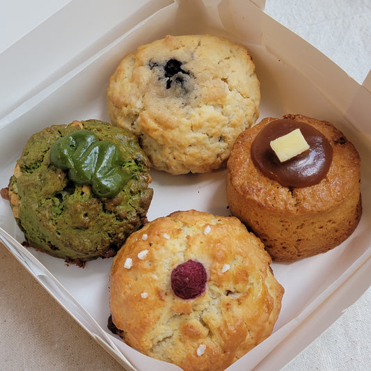 4-Pack Sweet Scones