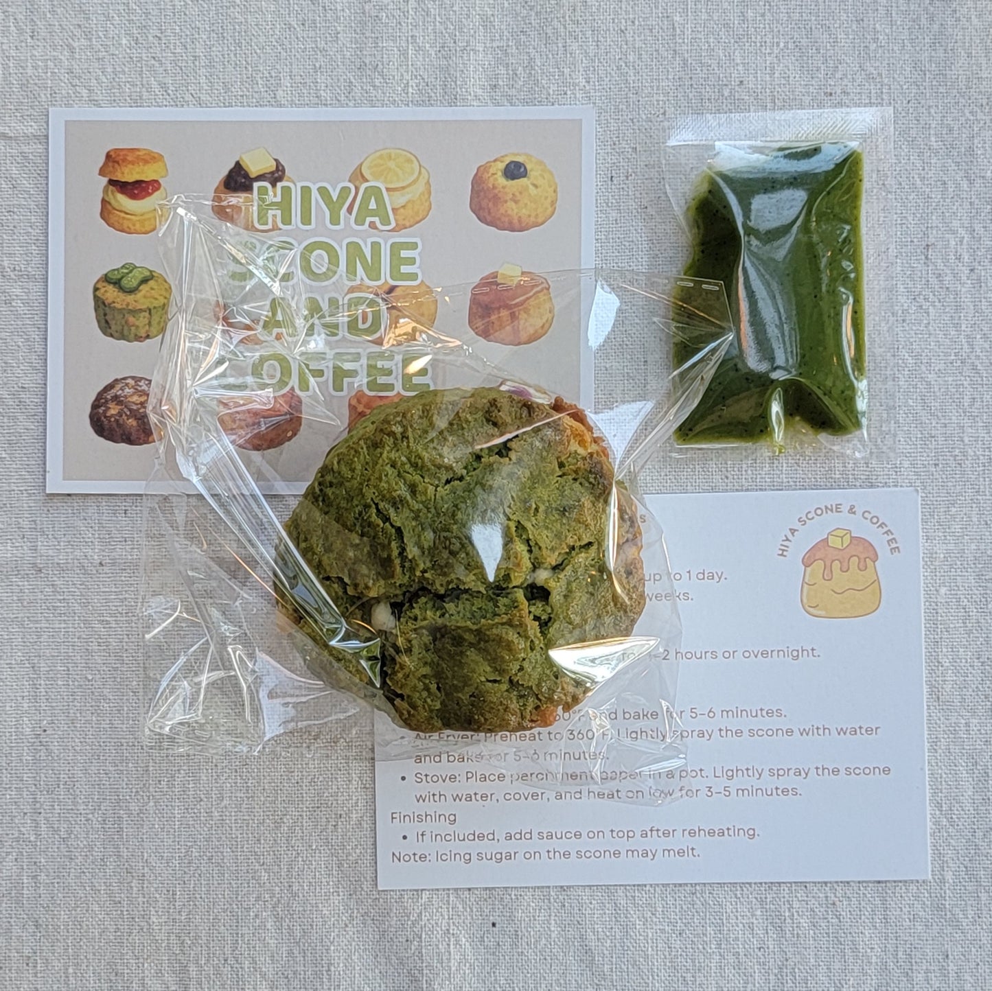 Matcha White Chocolate (Frozen)