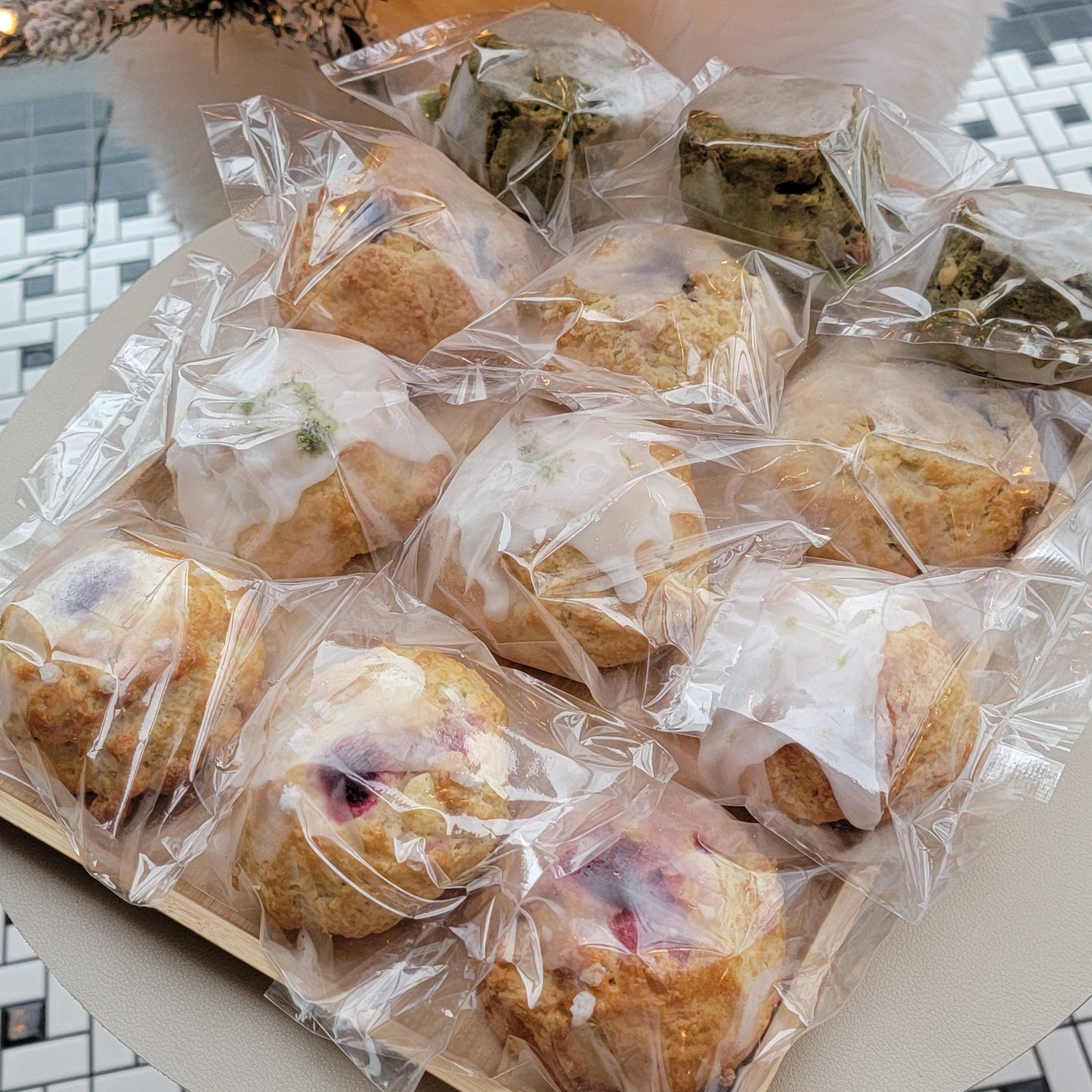 Buy 8 get 1 Free (Frozen Scone)