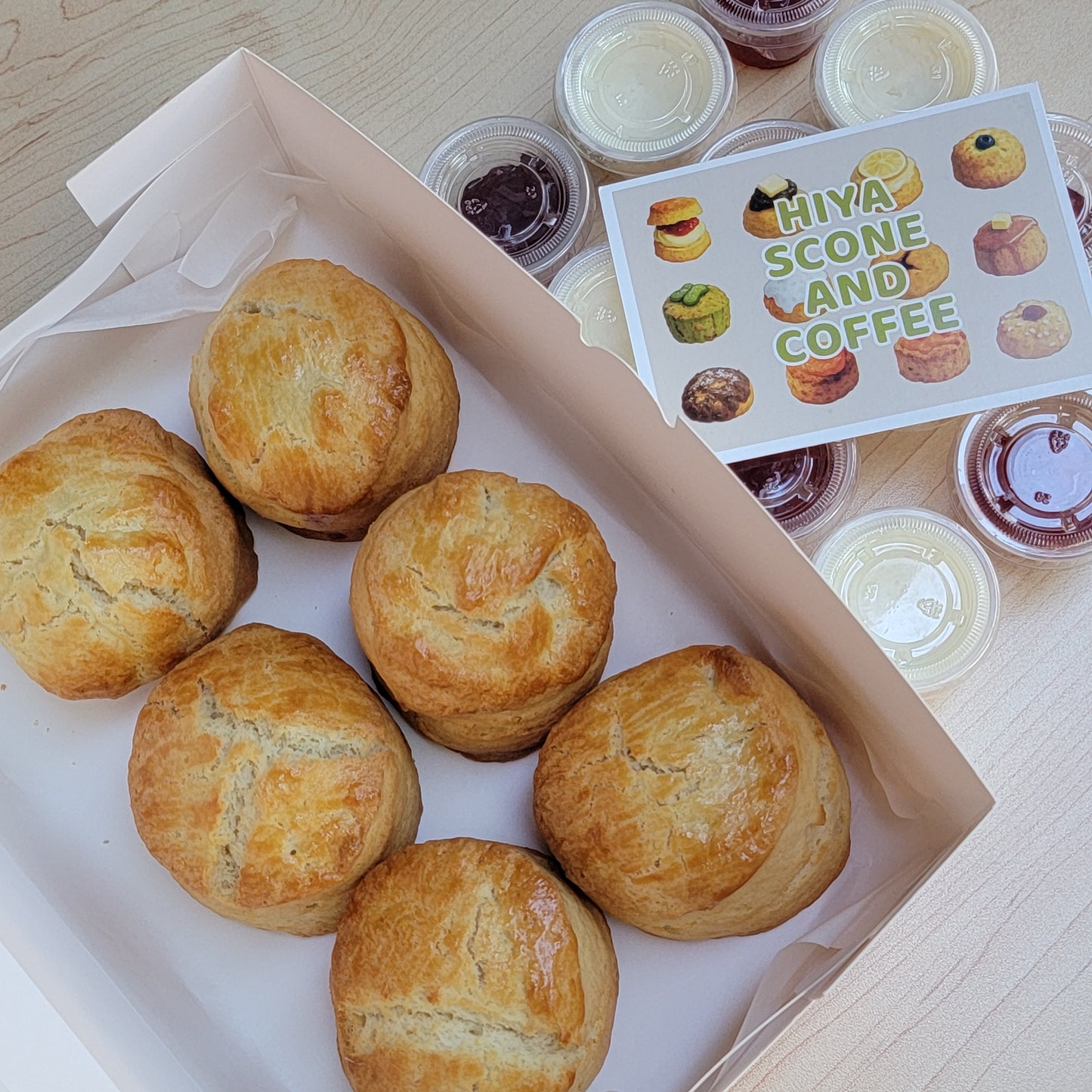 Built Your Own Box - 6 Scones