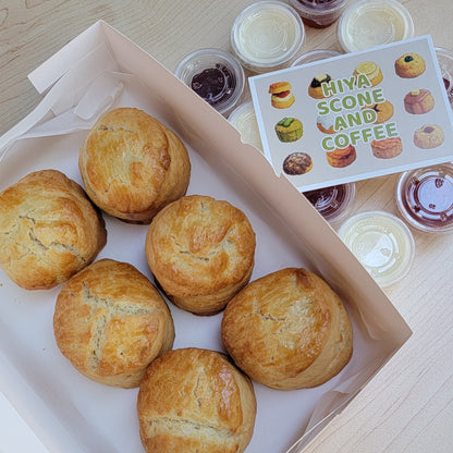 Built Your Own Box - 6 Scones