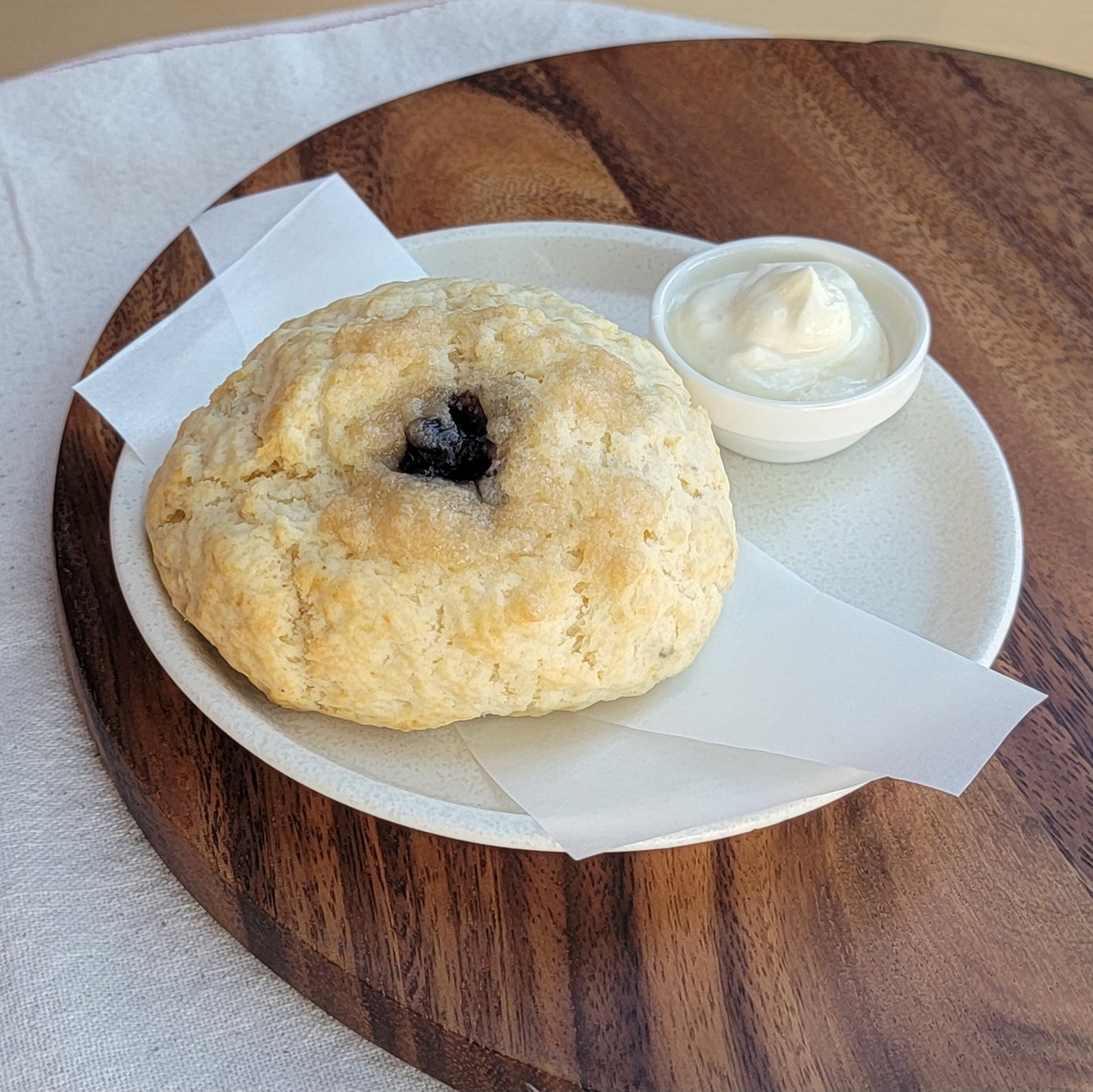 Blueberry Crumble